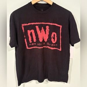 nWo New World Order Graphic Tee - Vintage WWE